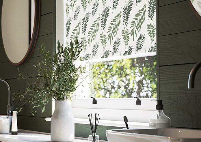 Canopy, Dark Green - Twist&Fit Roller Blind - Image 5